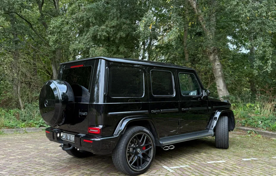 huur Mercedes-Benz G63 AMG 1