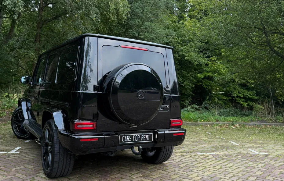 huur Mercedes-Benz G63 AMG 1