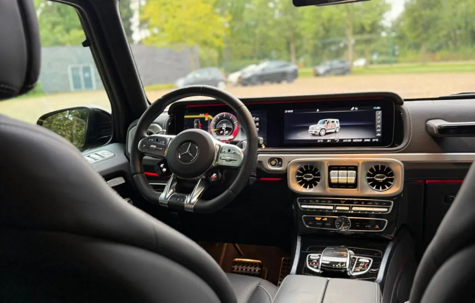huur Mercedes-Benz G63 AMG 1