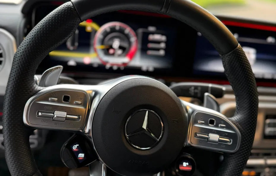 huur Mercedes-Benz G63 AMG 1