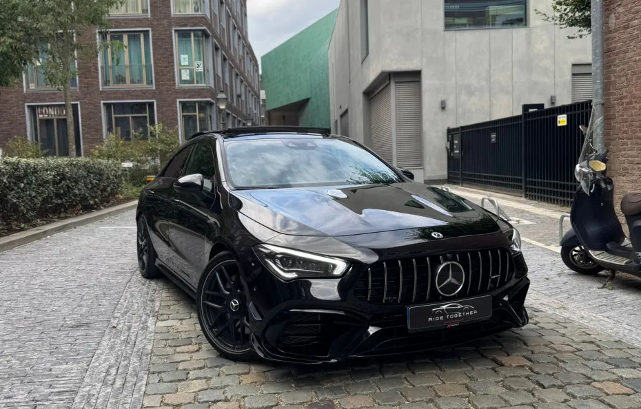 huur Mercedes Benz CLA45s AMG