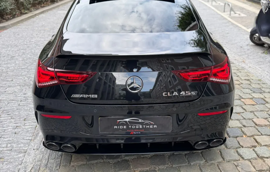 huur Mercedes Benz CLA45s AMG