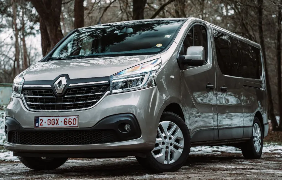 huur Renault Trafic 1