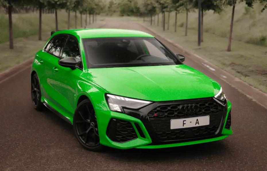 huur Audi RS3 Sportback 1