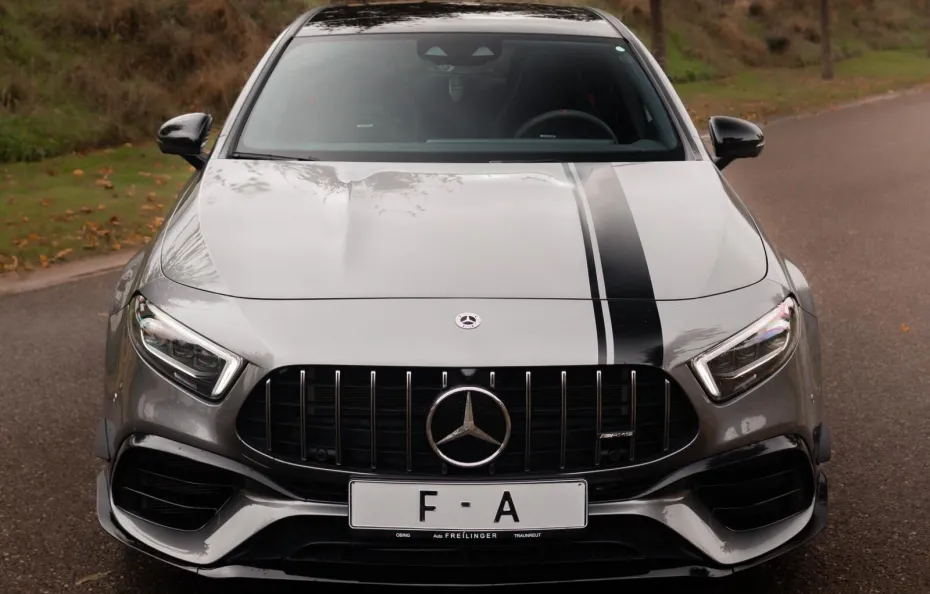 huur Mercedes Benz A45s AMG 1