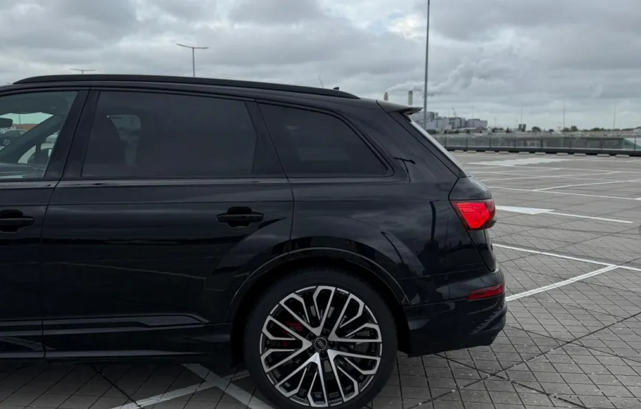 huur Audi SQ7 (2025)