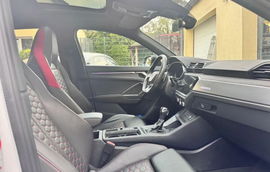 huur Audi RSQ3 Sportback