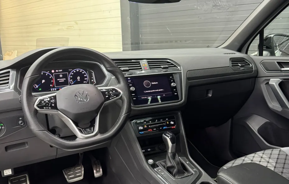 huur Volkswagen Tiguan R-Line 1