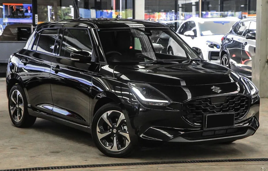 huur Suzuki Swift (2025) 1