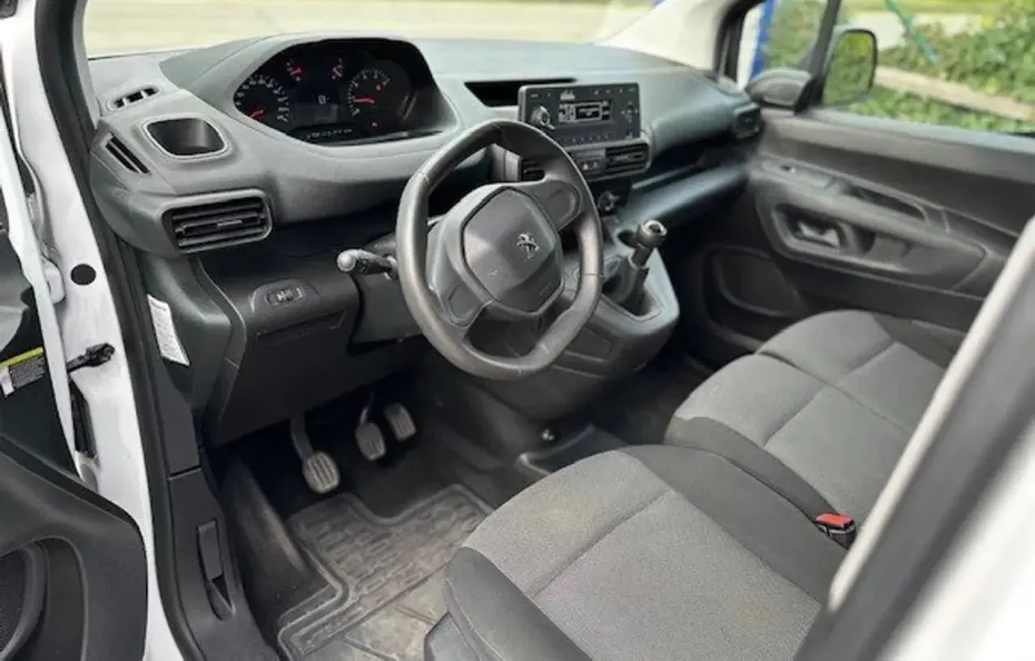 huur Peugeot Partner 1