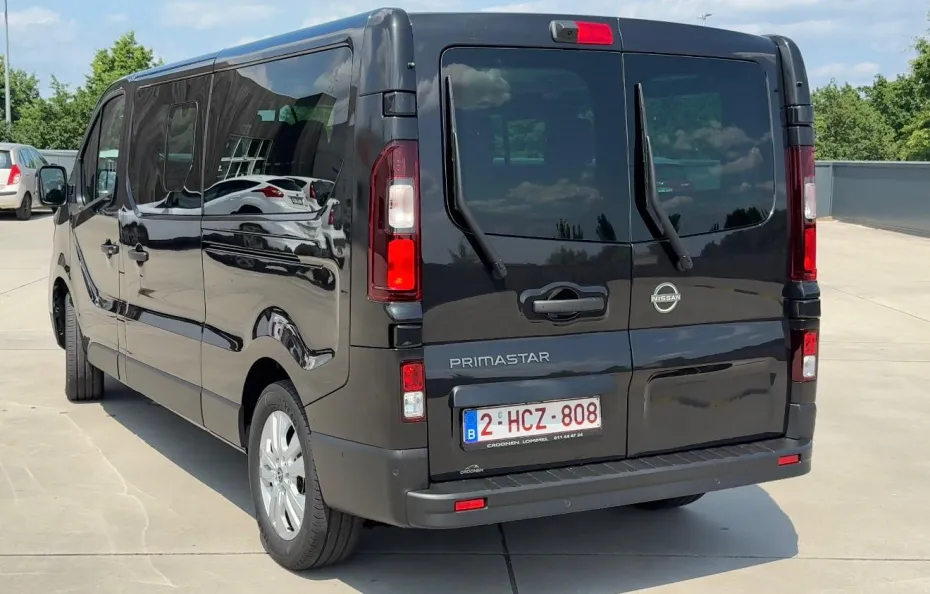huur Nissan Primastar (2025)