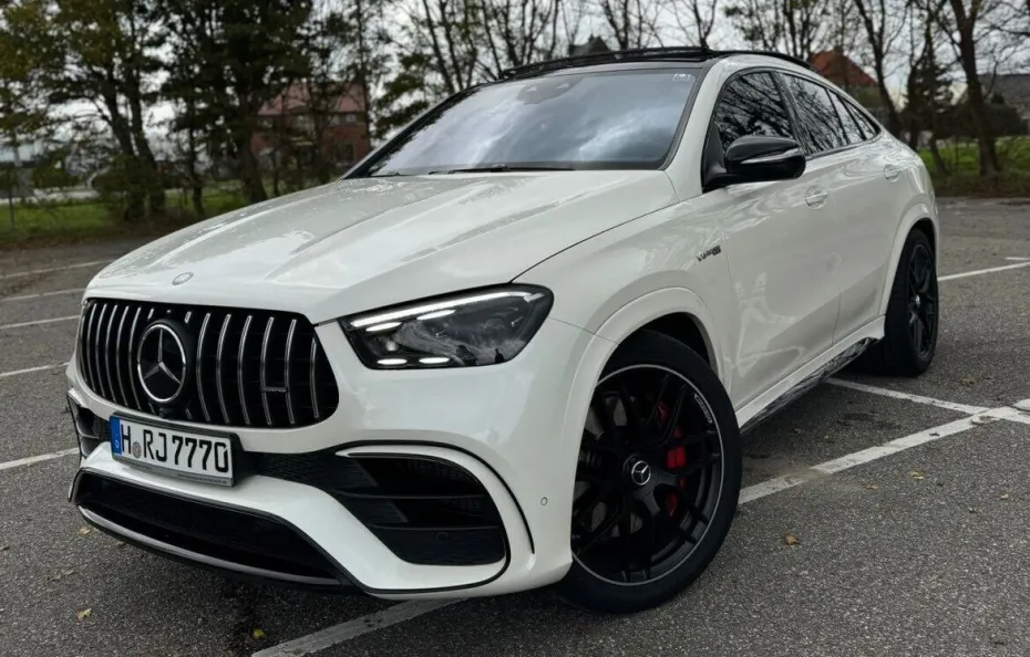 huur Mercedes Benz GLE63s AMG 1