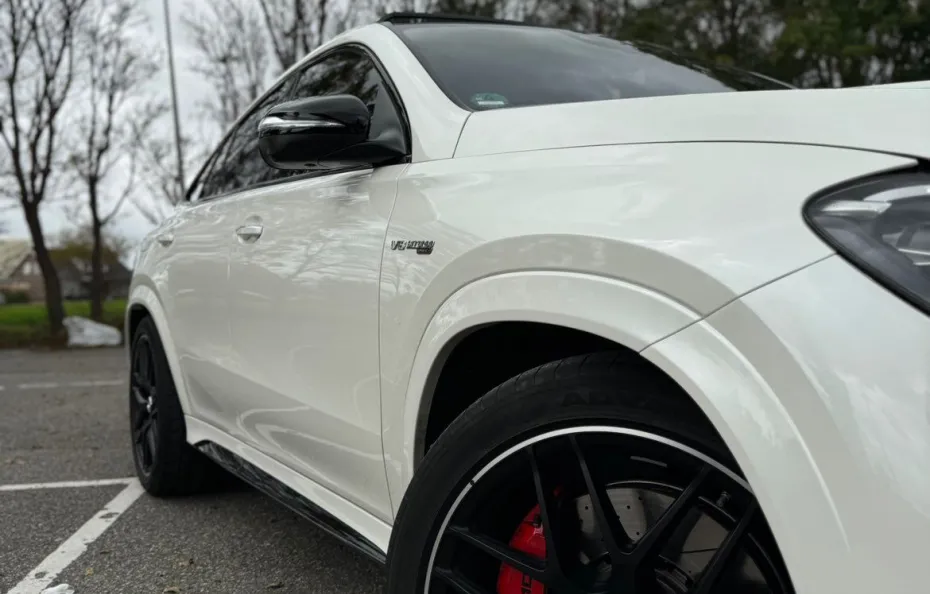 huur Mercedes Benz GLE63s AMG 1