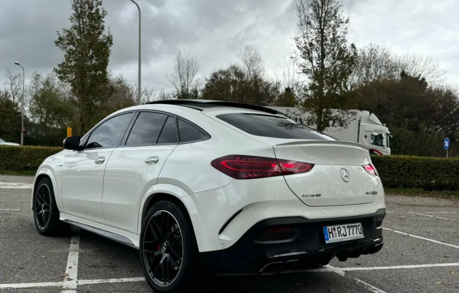 huur Mercedes Benz GLE63s AMG 1