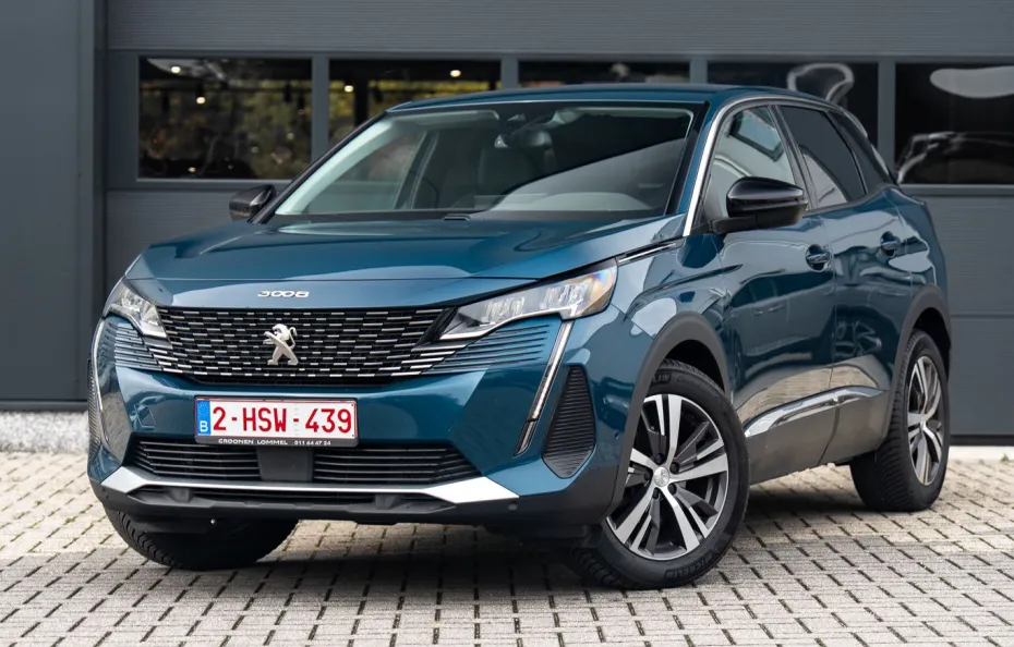 huur Peugeot 3008 1