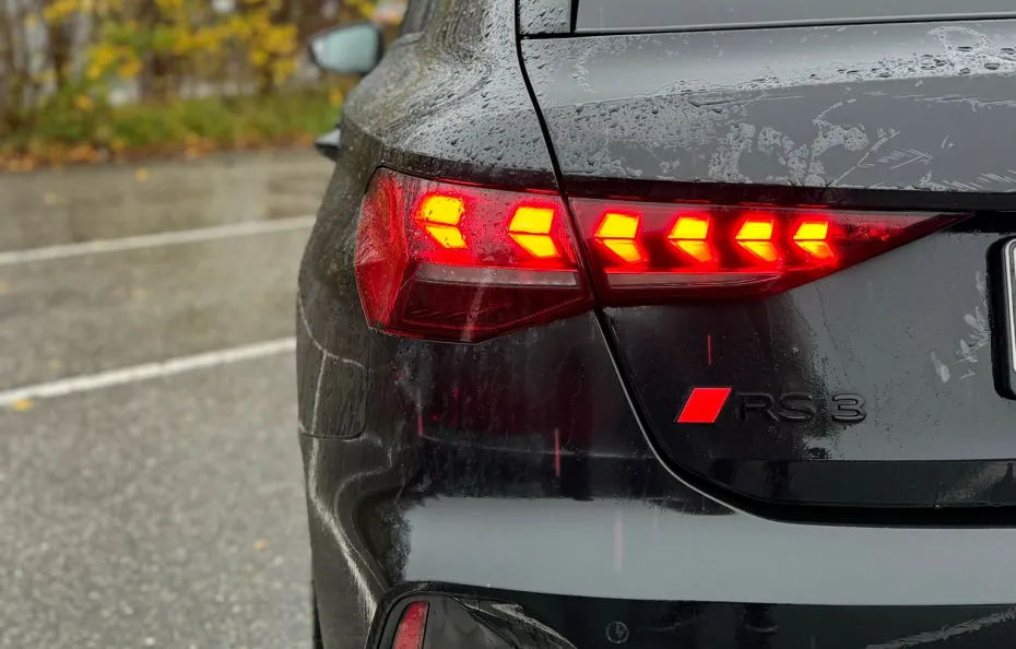 huur Audi RS3 Sportback (2025)