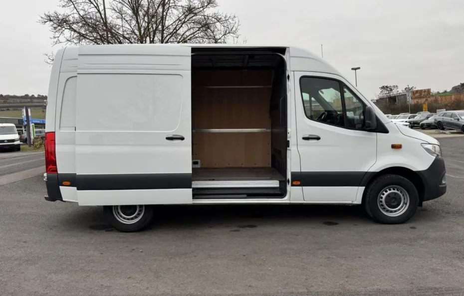 huur Mercedes Sprinter