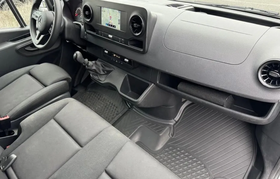 huur Mercedes Sprinter