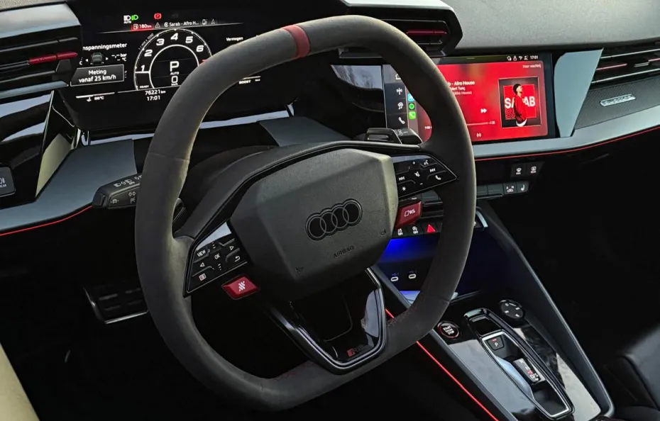 huur Audi RS3 Sportback (2025)