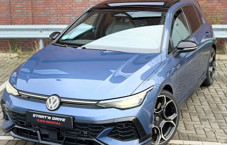 huur Volkswagen Golf 8.5 GTI Clubsport 1
