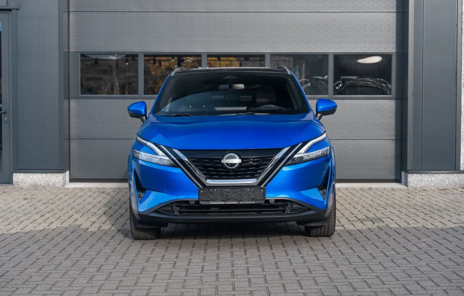 huur Nissan Qasqai 1