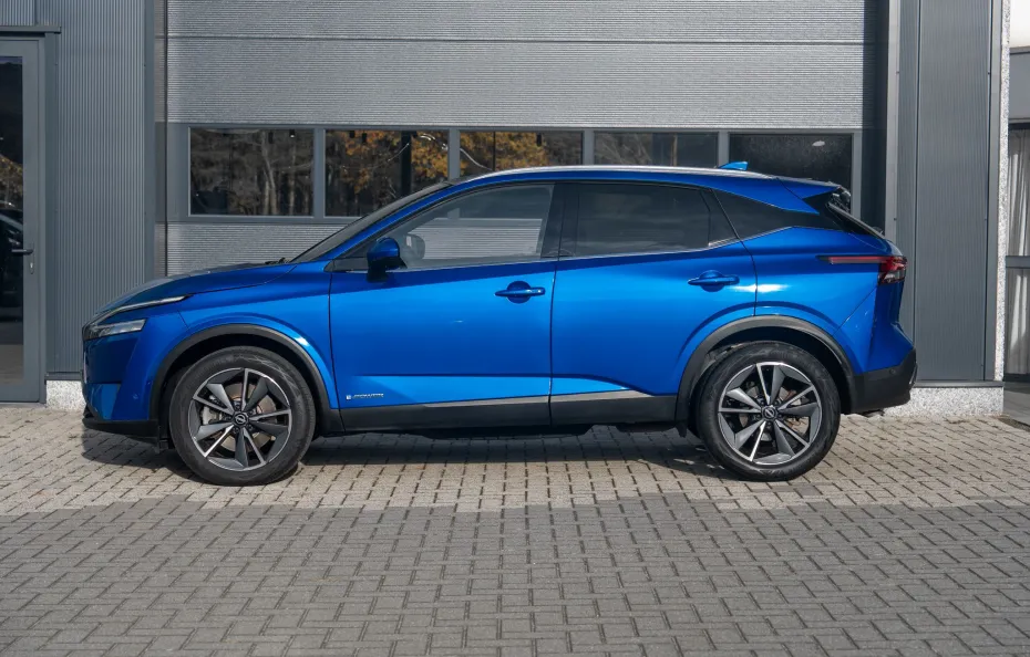 huur Nissan Qasqai 1