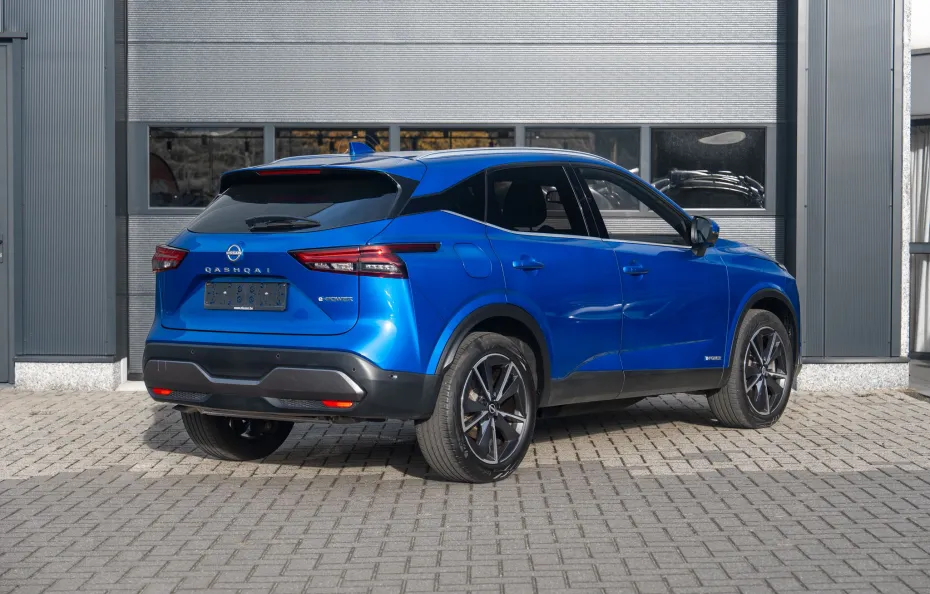 huur Nissan Qasqai 1