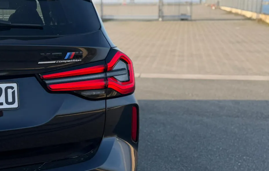 huur BMW X3M Competition 1