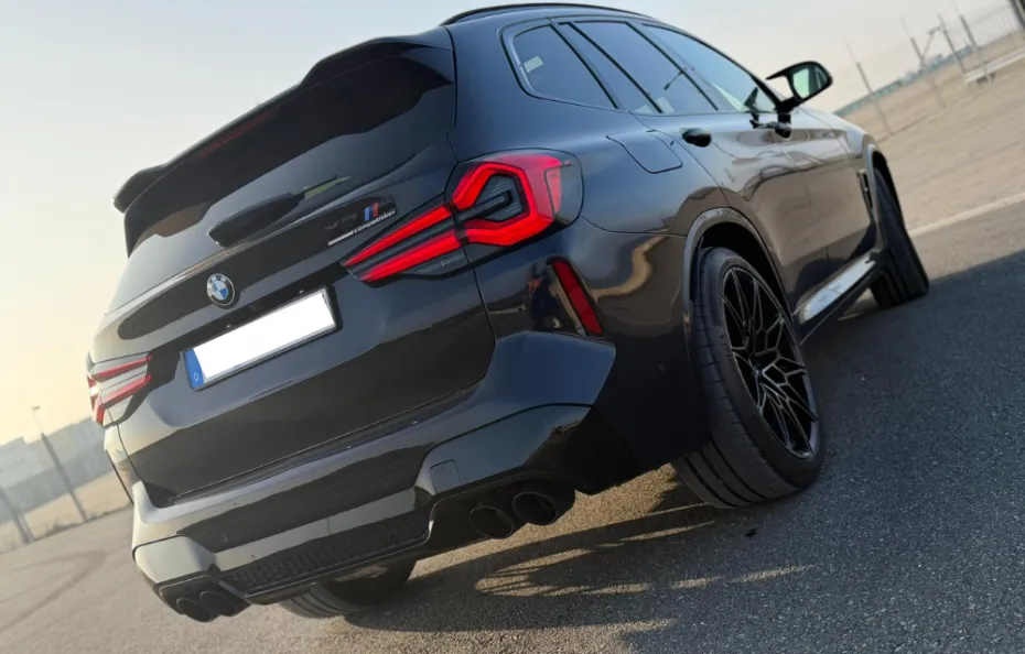 huur BMW X3M Competition 1