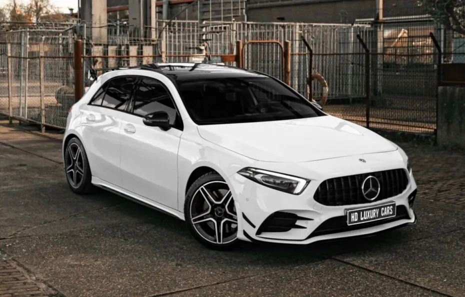 huur Mercedes Benz A35 AMG 1