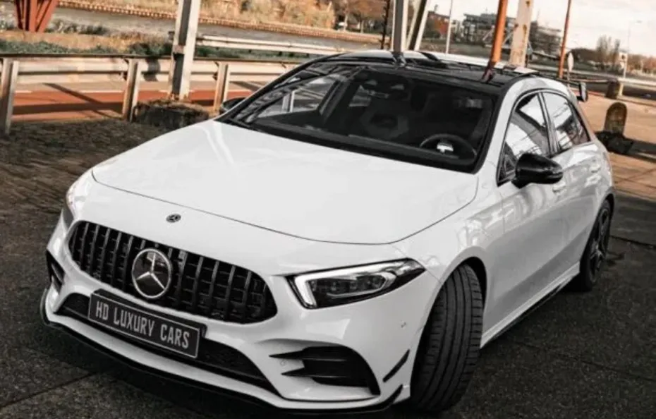 huur Mercedes Benz A35 AMG