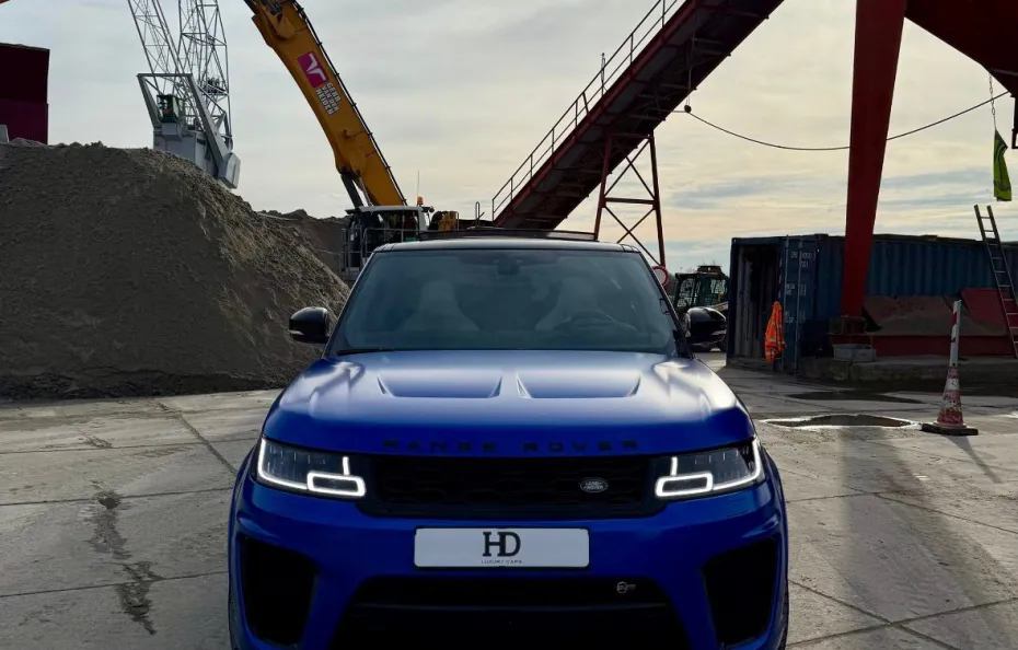 huur Range Rover Sport SVR 1