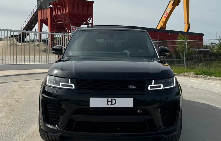 huur Range Rover Sport SVR 1