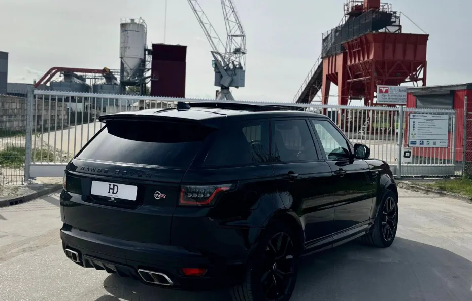 huur Range Rover Sport SVR 1
