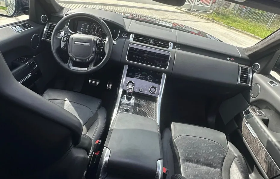 huur Range Rover Sport SVR 1