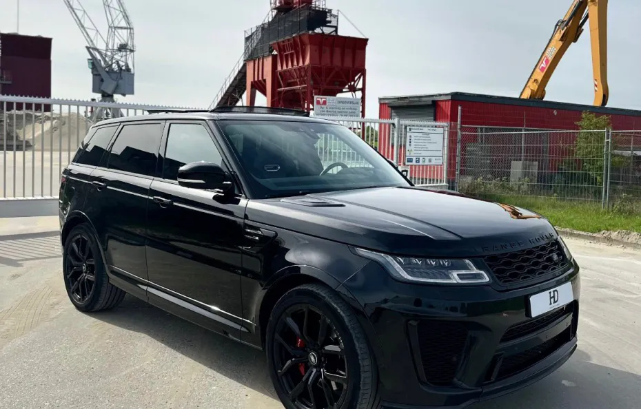 huur Range Rover Sport SVR 1