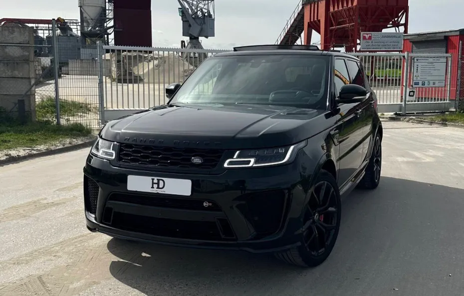 huur Range Rover Sport SVR 1