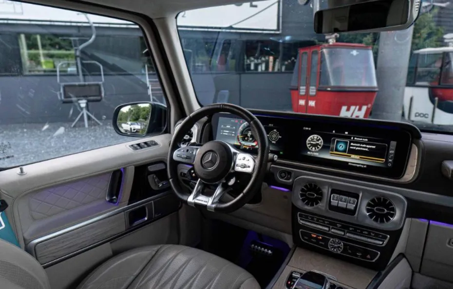 huur Mercedes Benz G63 AMG 1