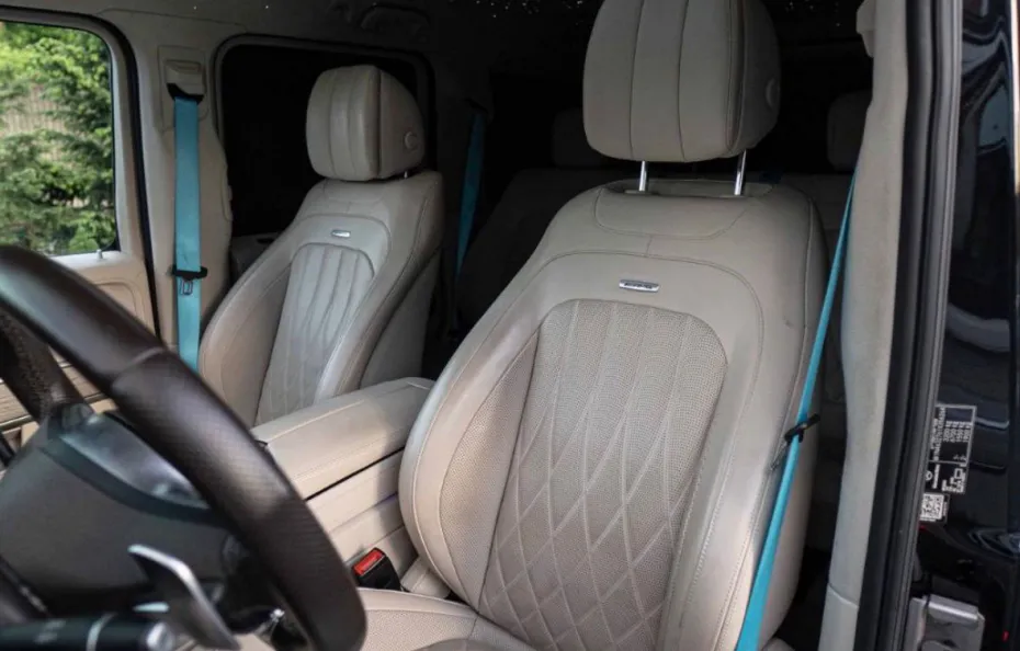 huur Mercedes Benz G63 AMG 1