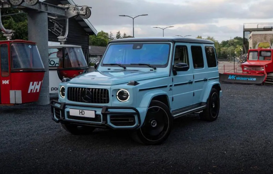 huur Mercedes Benz G63 AMG 1