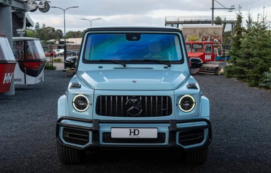 huur Mercedes Benz G63 AMG 1