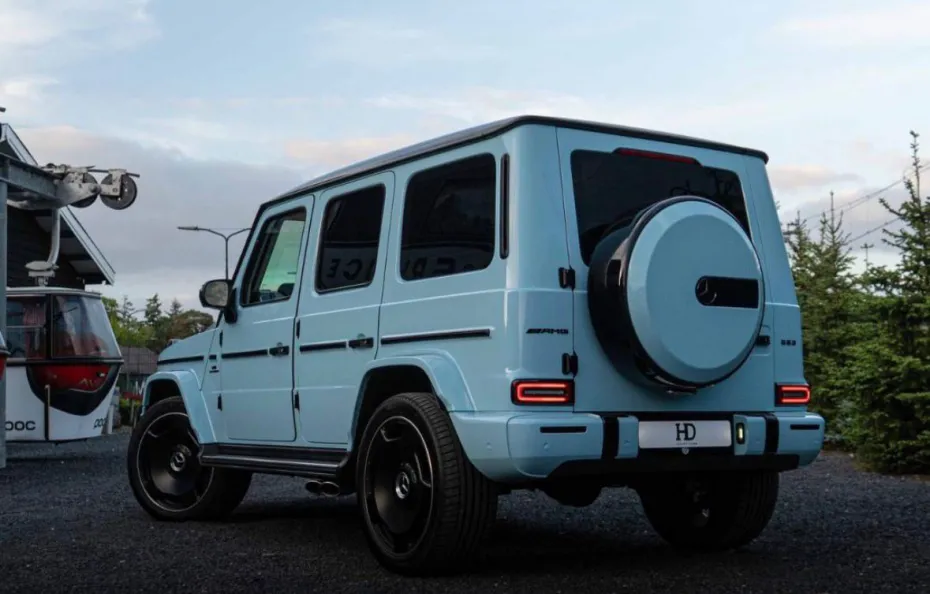huur Mercedes Benz G63 AMG 1