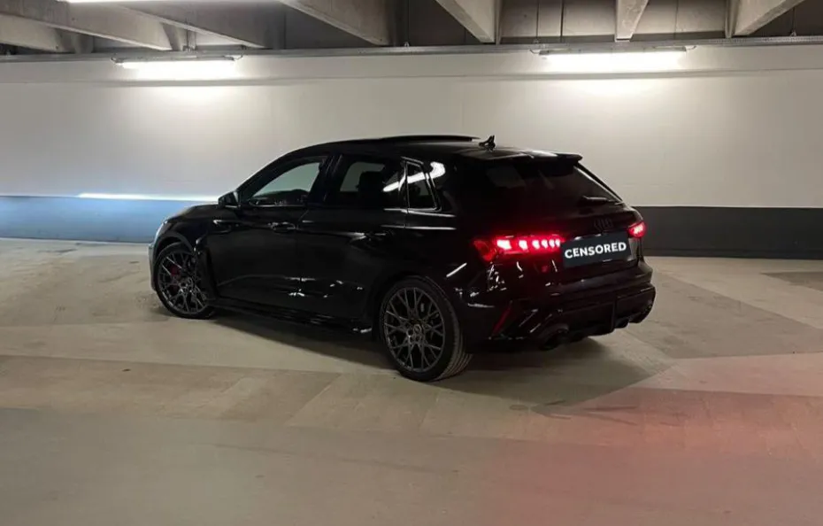 huur Audi RS3 Sportback (2025)