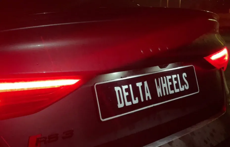 huur Audi RS3 Limousine