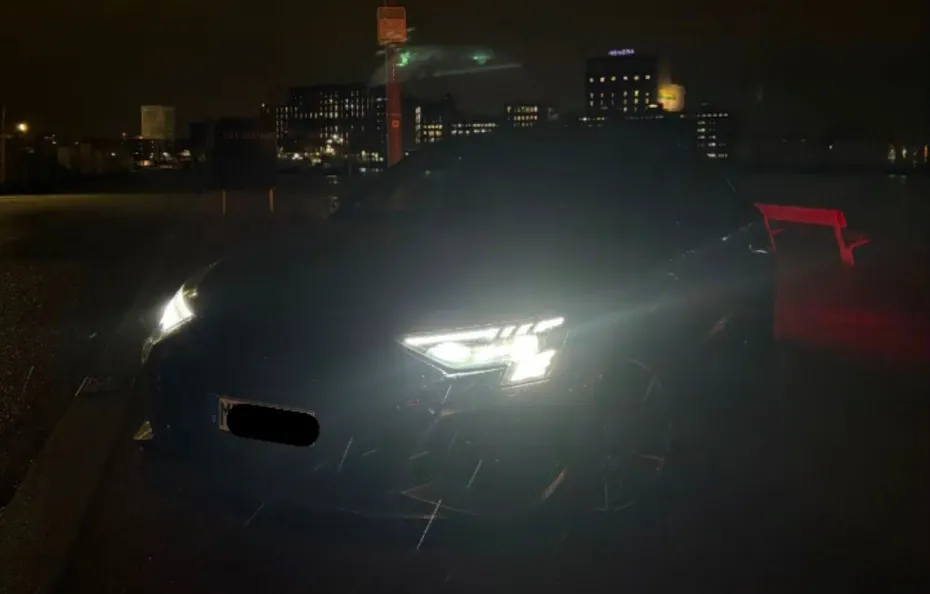 huur Audi RS3 Limousine