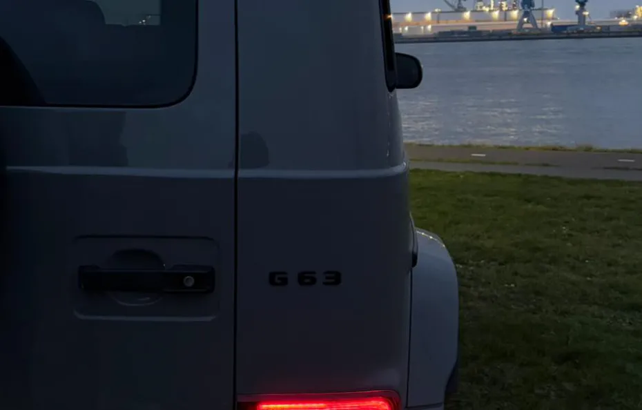 huur Mercedes Benz G63 AMG 1