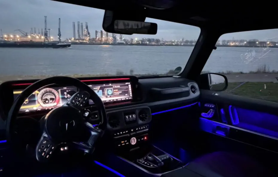 huur Mercedes Benz G63 AMG 1