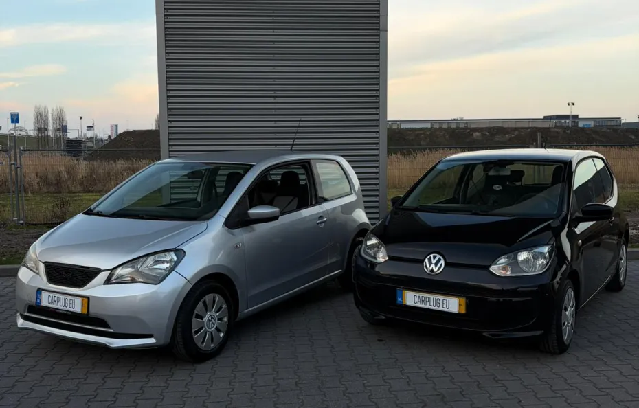 huur Volkswagen Up/Seat Mii 1