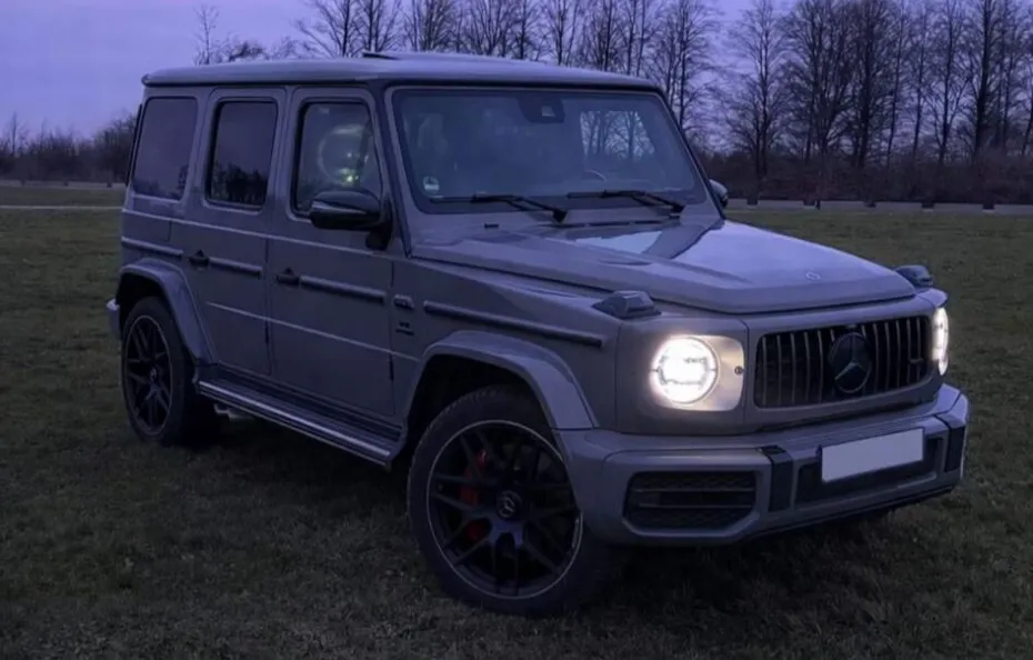huur Mercedes Benz G63 AMG 1