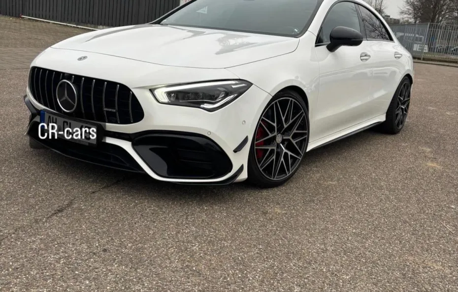 huur Mercedes Benz CLA45s AMG
